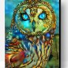 Artistic Owl Paint By Number