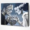 Frankenstein And Bride Art Paint By Number