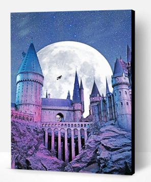 Hogwarts Harry Potter Paint By Number