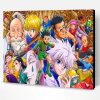 Hunter X Hunter Anime Paint By Number