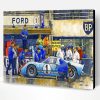 Ken Miles In Ford GT40 Paint By Number
