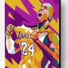 Kobe Bryant Pop Art Paint By Number