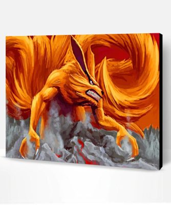 Kurama Paint By Numbers