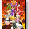 Nanatsu The Seven Deadly Sins Paint By Number
