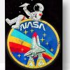 Nasa Space Man Paint By Number