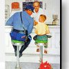 The Runaway Norman Rockwell Paint By Number