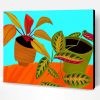 Philodendron Pots Paint By Number