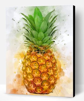 Aesthetic Pineapple Paint By Number
