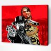 Red Dead Redemption Paint By Number
