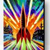 Rocket Art Paint By Number