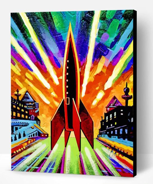 Rocket Art Paint By Number