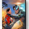 Spider Man Vs Venom Paint By Number