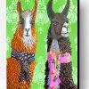 Stylish Alpacas Paint By Number