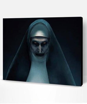 The Nun Movie Paint By Number