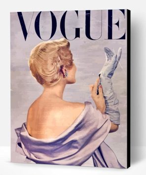Vogue paint by number
