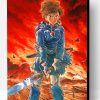 Warrior Nausicaa Paint By Number