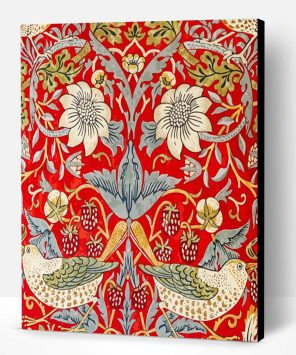 William Morris Art Work Paint By Number