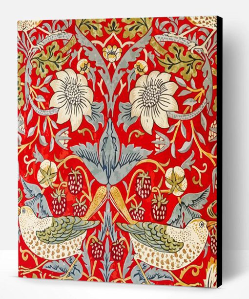 William Morris Art Work Paint By Number