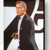 Daniel Craig James Bond Paint By Number