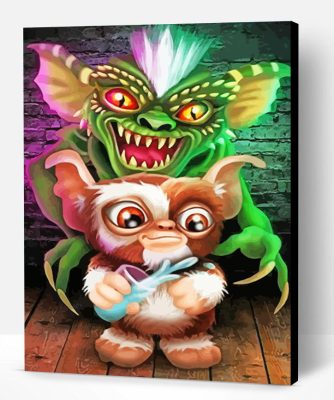 Gizmo Gremlins Paint By Number