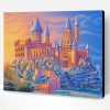 Hogwarts Castle Art Paint By Number