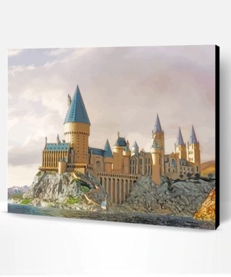 Hogwarts Castle Paint By Number