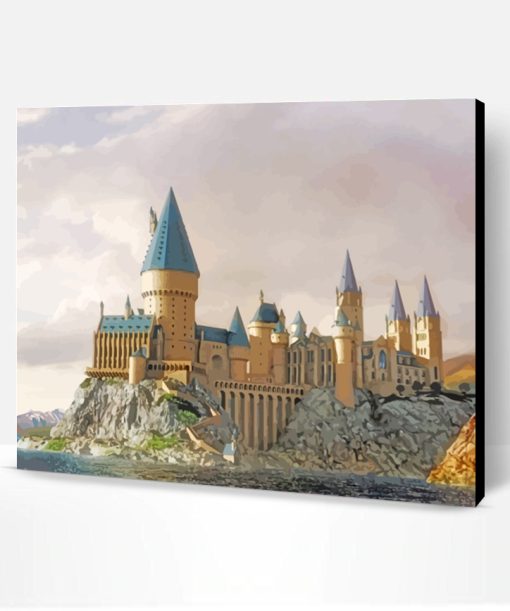 Hogwarts Castle Paint By Number