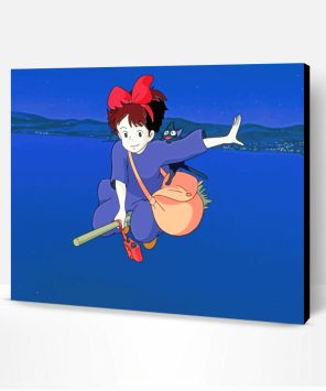 Kiki Studio Ghibli Paint By Number