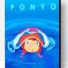 Ponyo Goldfish Paint By Number