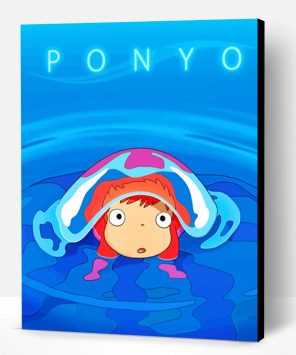 Ponyo Goldfish Paint By Number