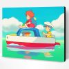 Ponyo And Sosuke Paint By Number