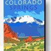 Spring Colorado Paint By Number
