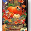 Thanksgiving of Fall Piece Paint By Number
