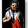 Abstract Leatherface Paint By Number