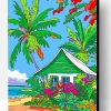 Aesthetic Hawaiian Landscape Paint By Number