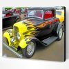 Aesthetic Hotrod Car Paint By Number