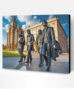 Beatles Liverpool Paint By Number