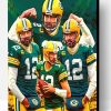Green Bay Packers Aaron Rodgers Paint By Number