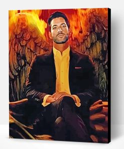Lucifer Paint By Number