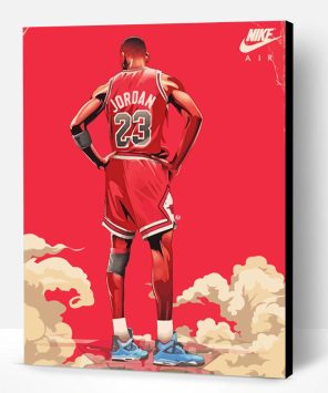 Michael Jordan Player Paint By Number
