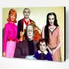 The Munsters Characters Paint By Number