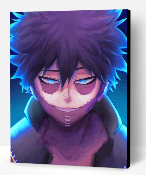 Dabi My Hero Academia Art Paint By Number