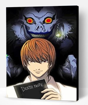 Death Note Paint By Number