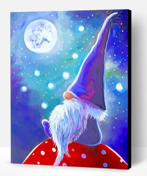 Magical Gnome Paint By Number