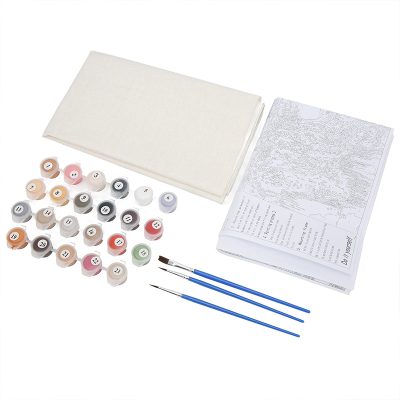 Painting by numbers package