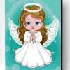 Adorable Angel Paint By Number