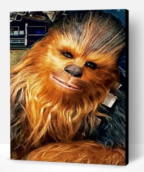 Aesthetic Chewbacca Paint By Number