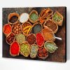 Aesthetic Cool Indian Spices Paint By Number