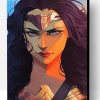 Wonder Woman Marvel Paint By Number