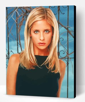 Buffy Anne Paint By Number